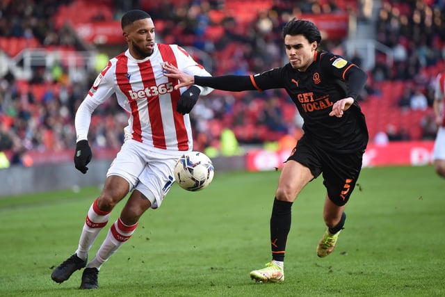 Reece James turned out for Sunderland during the Black Cats' first season in League One under Jack Ross.