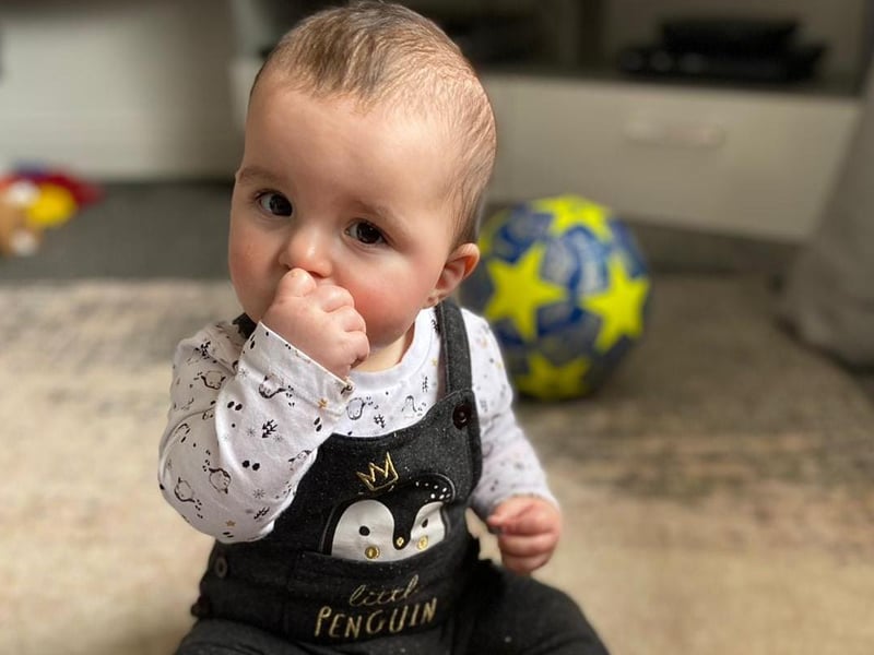 Toni Panks, said: "Tilly Dixon 1st August 2020 8lb 14oz."