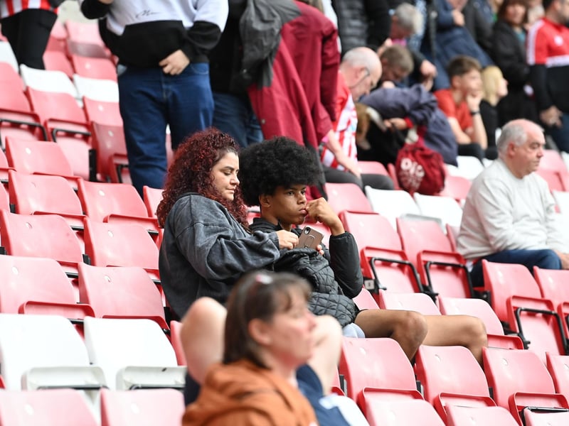Sunderland were beaten 4-0 by Middlesbrough at the Stadium of Light – and our cameras were at the game.
