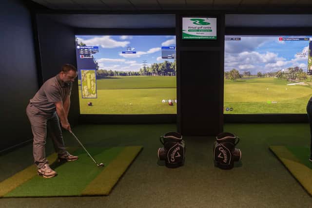 Inside the new virtual golf centre coming to Washington