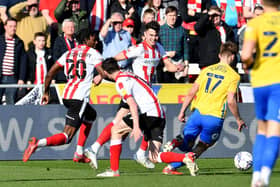 Sunderland were unable to turn a good performance into three points at Sincil Bank