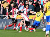 Sunderland were unable to turn a good performance into three points at Sincil Bank