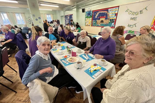 The North East Dementia Care afternoon tea was a great success.