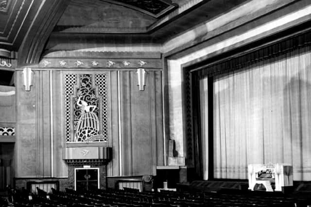 A look inside the Odeon. Photo: Sunderland Antiquarian Society.