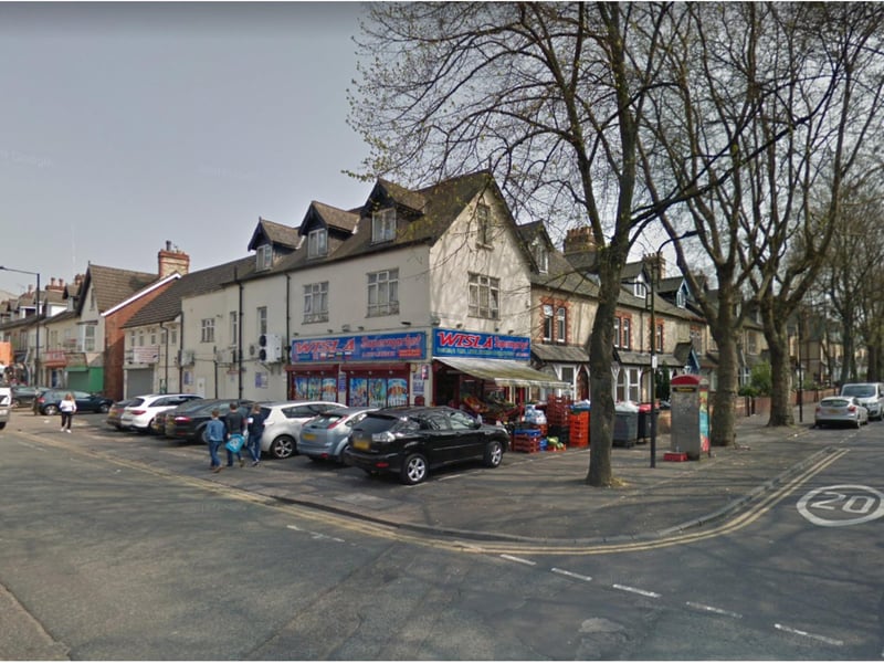 Central Doncaster and Hyde Park - £82,000.