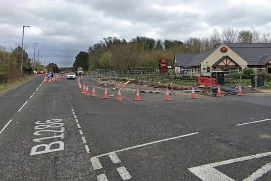 A full road closure will be in place on City Way, between the Monarch Way roundabout and the Doxford Park Way roundabout, on Sunday, January 15. Image, Google Street View.