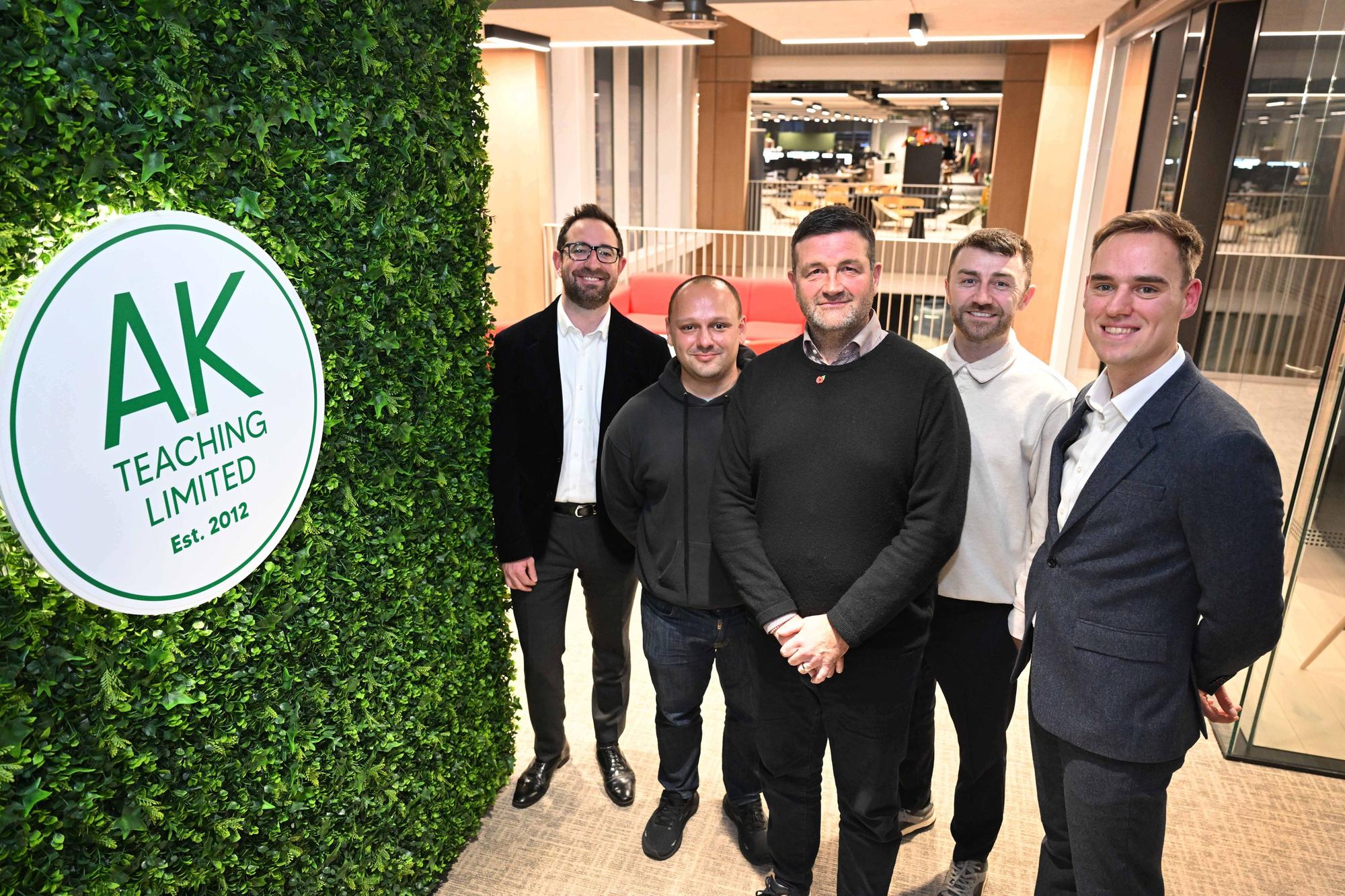 Sunderland recruitment firm AK Teaching acquired by international
