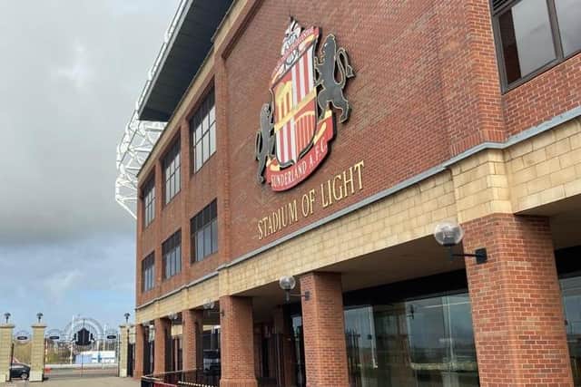 Sunderland's Stadium of Light.