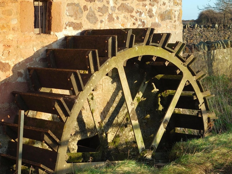 Lesser known than nearby North Berwick, the East Lothian village of East Linton is a more peaceful destination with a pretty main street, an old water mill, and historic Hailes Castle just a short walk away.