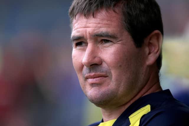 Nigel Clough was appointed Mansfield manager on Friday