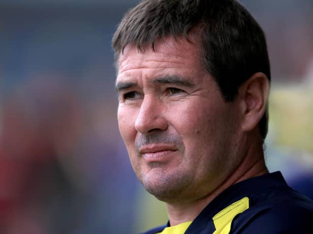 Nigel Clough was appointed Mansfield manager on Friday