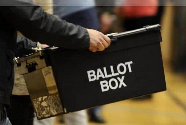 Boundary changes are in the offing.