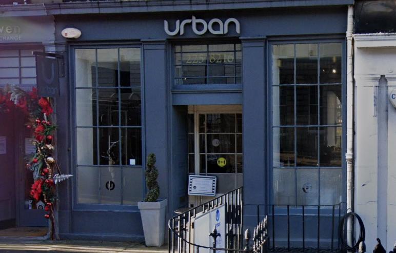 Urban is situated on Howe Street.