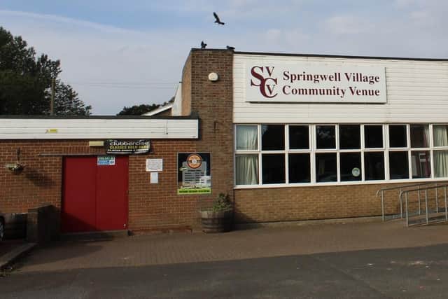 Springwell Village Community Venue