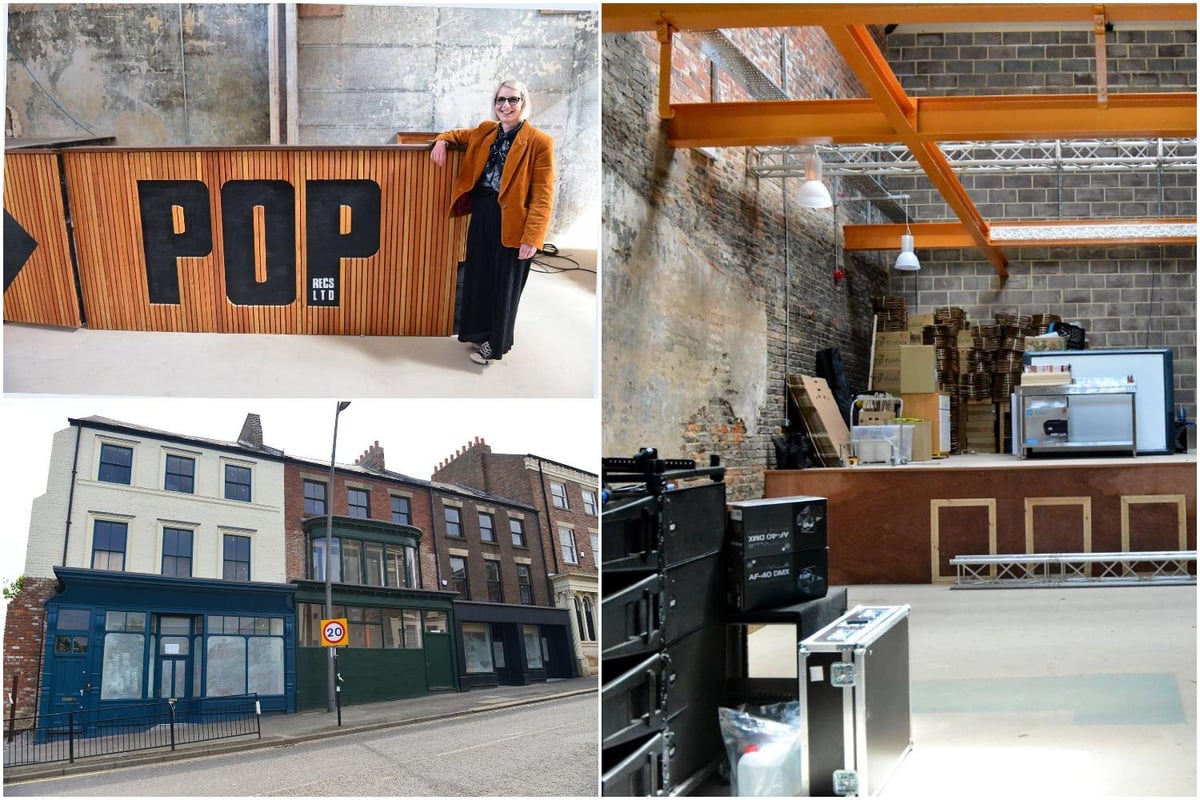 Inside the new Pop Recs culture hub as it prepares to bring more live music  to Sunderland