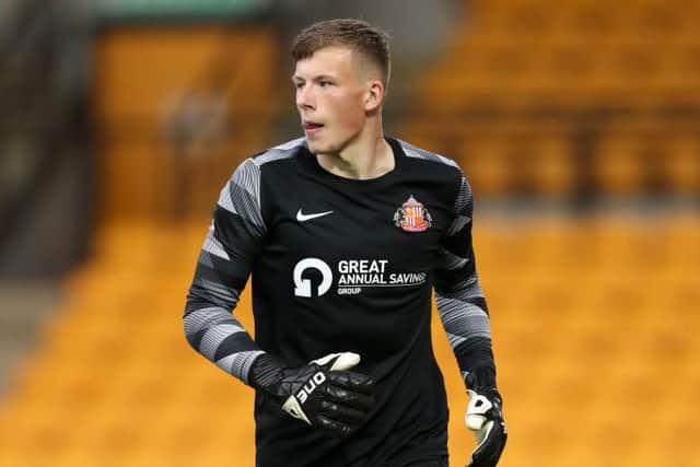Sunderland goalkeeper Anthony Patterson has joined Notts County on loan. (Photo by Lewis Storey/Getty Images).
