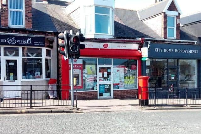 One of the raids was at Grangetown Post Office.