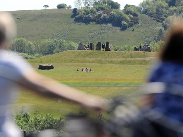 A great place to escape the hustle and bustle of the city - and the chance to head for the Penshaw Monument steps if you've got the energy.