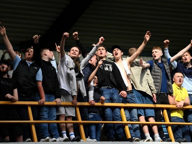 Millwall's best crowd is 48,672 against Derby County in the FA Cup fifth round on 20 February 1937.