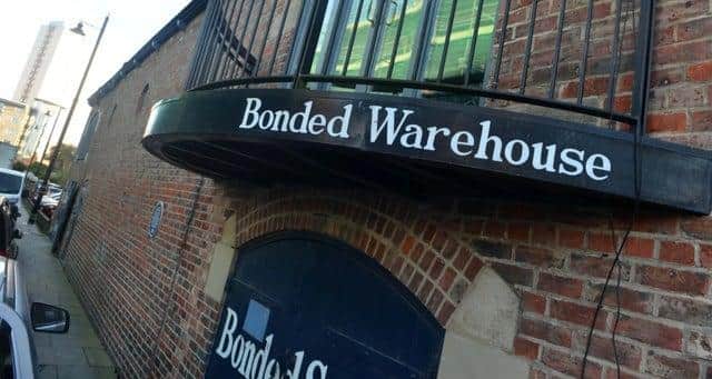 Bonded Warehouse in Fish Quay