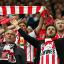 Sunderland supporters celebrate 