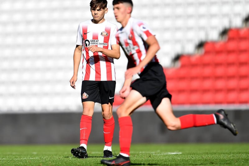 The midfielder did well to knit things together in the middle and played his part in a pleasing win and evening for Sunderland's under-21s. 7