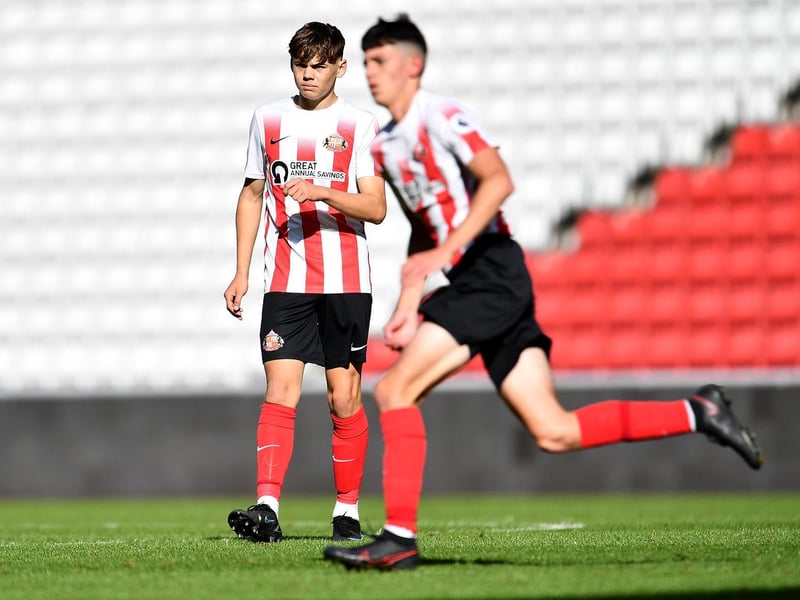 The midfielder did well to knit things together in the middle and played his part in a pleasing win and evening for Sunderland's under-21s. 7