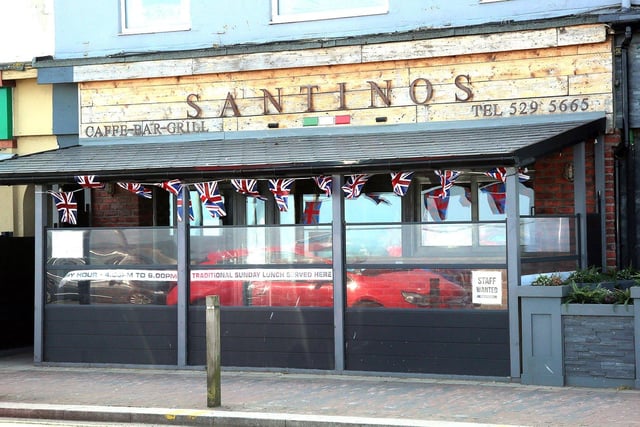 Offering food for sit in or takeaway, Santinos is one of the cheapest places for tea, where you can pick up pizzas for as little as £5 at certain times. They also offer two-course Sunday dinners for a tenner.