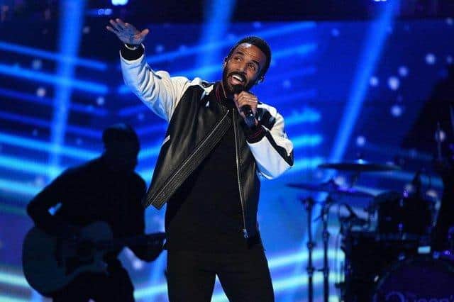 Craig David was due to play in Sunderland