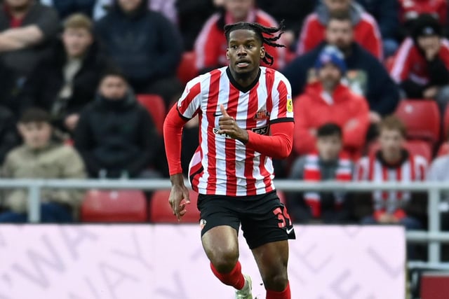 While he’s only started seven games for Sunderland, the way Ekwah finished the 2022/23 season was hugely encouraging. The 21-year-old signed a four-and-a-half-year deal on Wearside in January and clearly has the physical attributes and technical ability to excel. It’s hoped the midfielder will be able to become a regular starter next season. 7