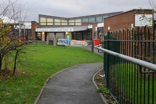 Willow Fields Primary School, Witherwack, Sunderland.
