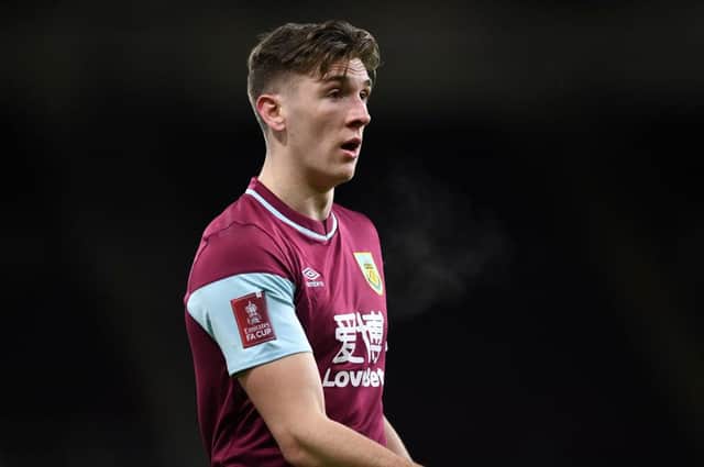 Burnley defender Jimmy Dunne is reportedly in talks with Swansea City. (Photo by Gareth Copley/Getty Images)