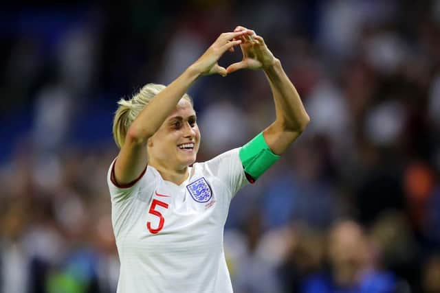 Steph Houghton is dreaming of silverware at the Olympics this summer