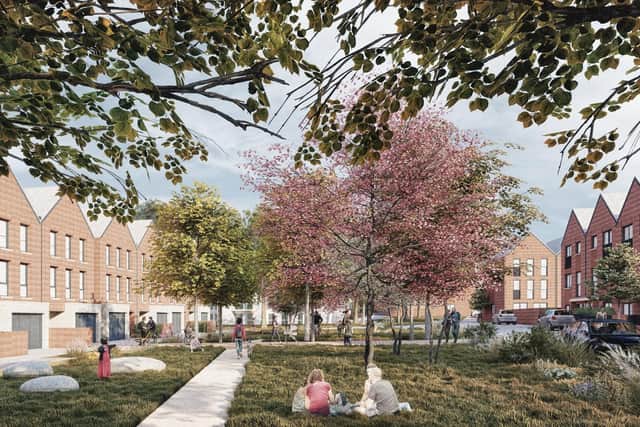 265 homes approved for Sunderland Civic Centre site - this is what's ...