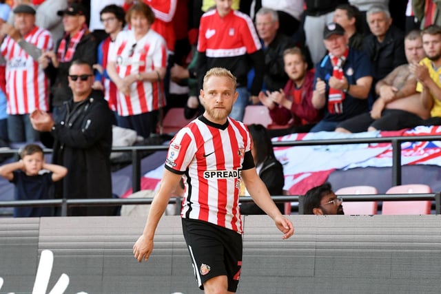 Pritchard starred for Sunderland last term and has remained one of their key players in their return to the Championship.