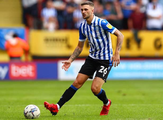 Sheffield Wednesday's on-loan Middlesbrough midfielder Lewis Wing reveals the key to the Owls win over Sunderland. (Photo by Jacques Feeney/Getty Images)