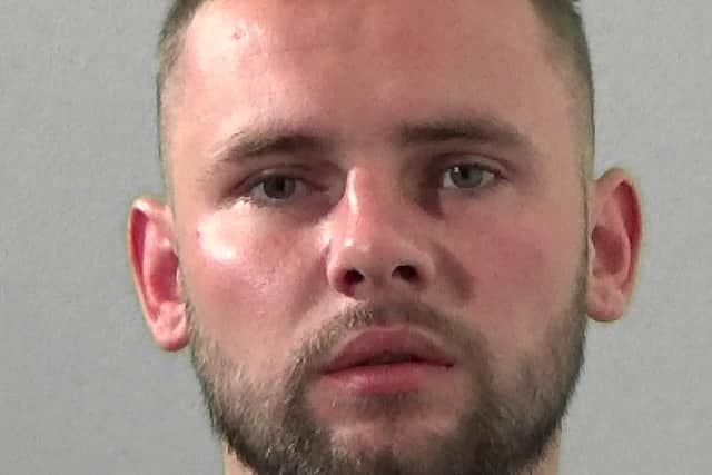 Callum Snowball has been jailed for 16 weeks by magistrates after admitting a spate of offences.