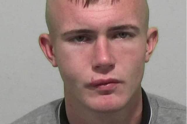 Knight, 22, of Toward Road, Sunderland, admitted two charges of burglary and was been jailed for 14 months