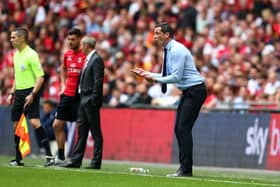 Jack Ross. (Photo by Charlie Crowhurst/Getty Images).