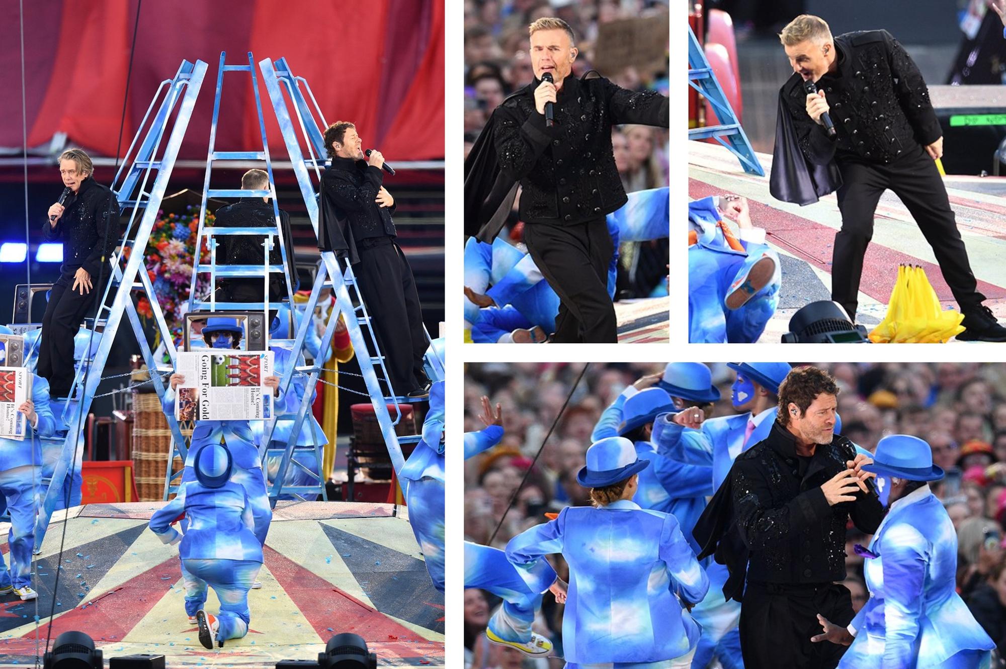 Back for good: Take That’s Sunderland comeback in pictures