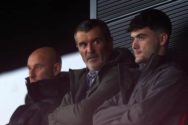 Roy Keane has been tipped for a return to management at Sheffield Wednesday