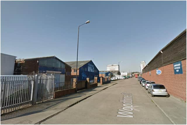 Police discovered a drugs farm on Woodbine Street in Sunderland. Image by Google Maps.