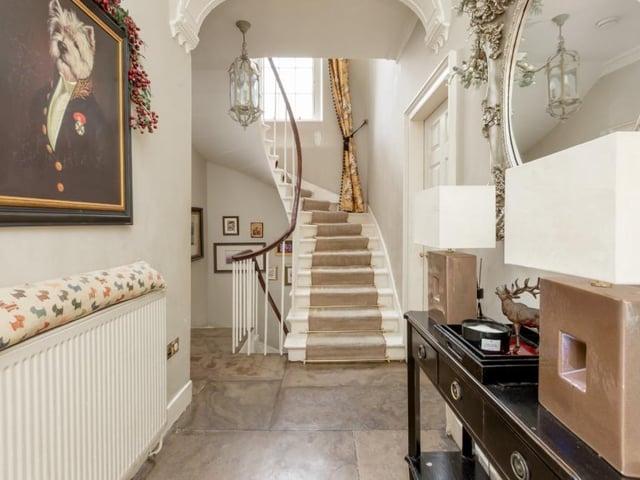Entrance hall.