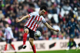 Luke O’Nien playing for Sunderland. Picture by FRANK REID