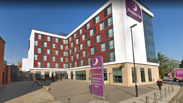 Asisa Kamali, 47, of Chester Terrace, near Millfield, admitted burgling the Premier Inn in Sunderland on January 26, an offence in which she took £100.