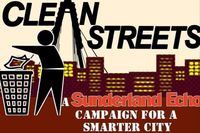 The Echo launched our Clean Streets campaign to highlight the problem of littering and flytipping