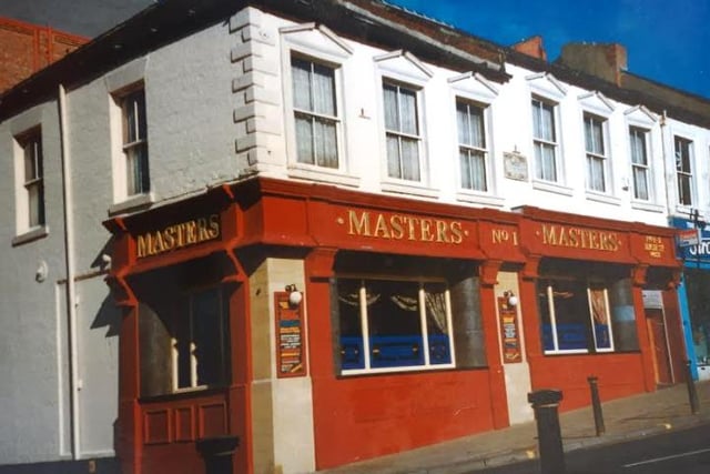 Masters in High Street West also was known by the name of Modo. Did you know that it stood for Masters Of a Dance Origin). Photo: Ron Lawson.