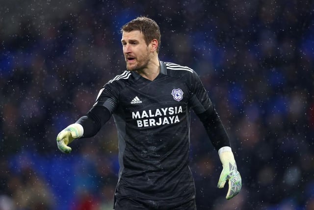 It was a disappointing 2021/22 campaign for the 32-year-old, and Cardiff in general,  yet Smithies would come with plenty of experience after playing regularly for the Bluebirds and QPR in the Championship. The stopper is available on a free transfer after his Cardiff contract wasn't renewed.