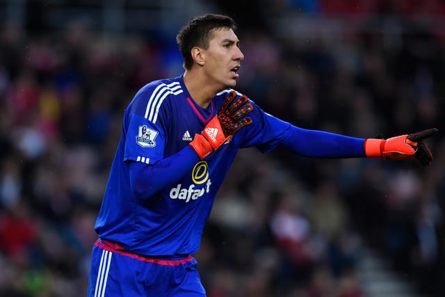 The Romanian stopper replaced Vito Mannone as first choice at Sunderland and played a vital role in keeping the club in the Premier League.