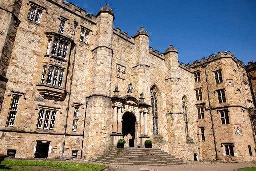 Durham Castle is a World Heritage Site and, until 1974, we lived in the same County.
